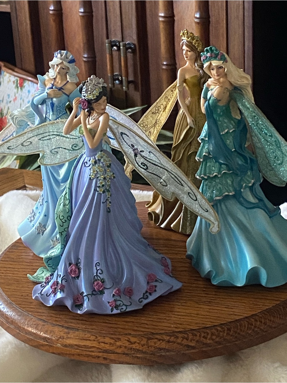 Celebration of the Seasonal Fairy Queens Collection